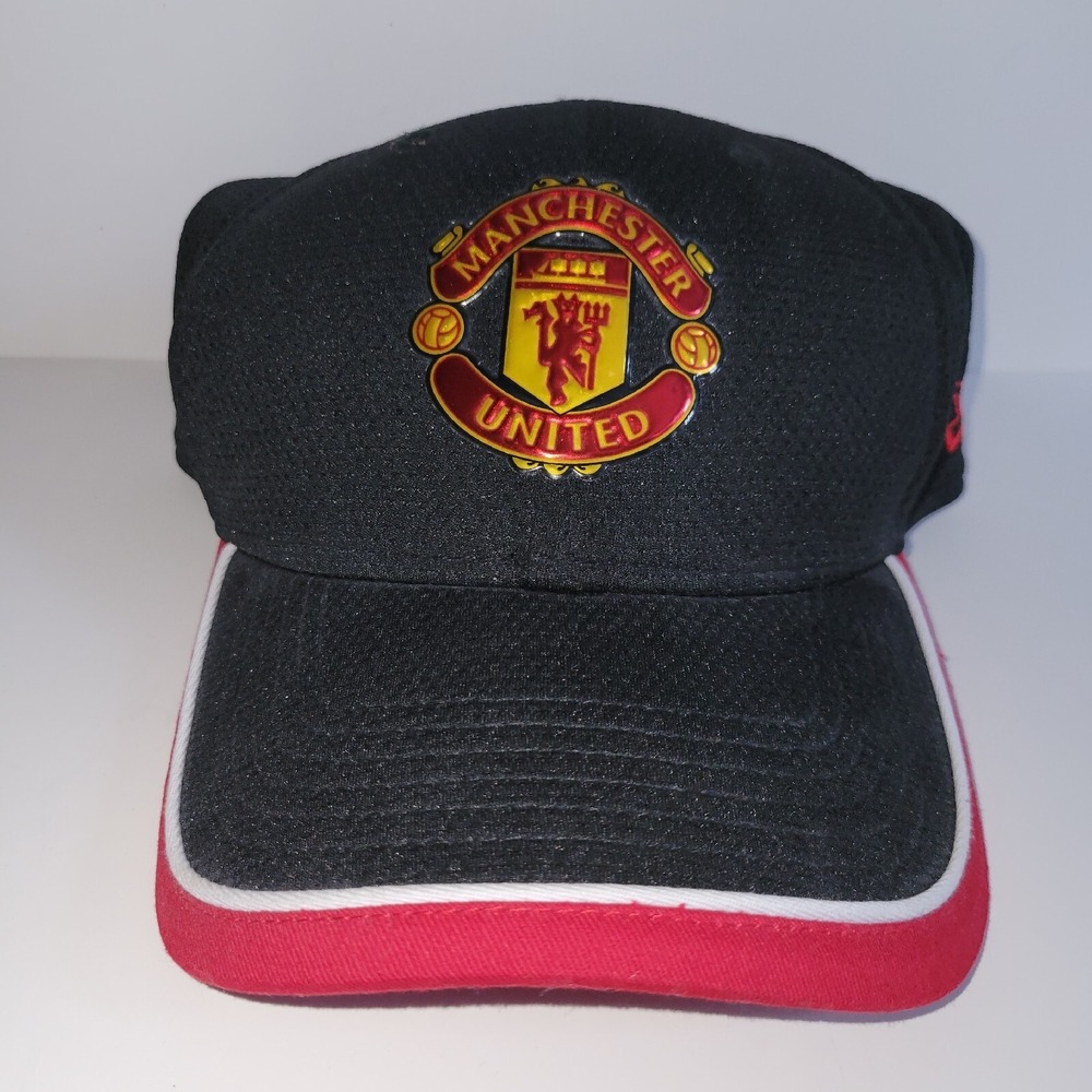 New Era 39Thirty Manchester United Soccer Hat Cap Medium Large